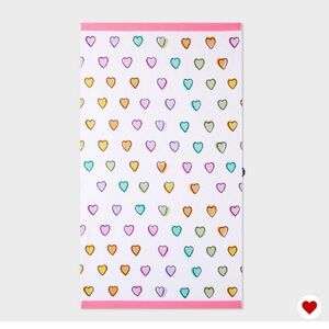 Roller Rabbit Disco Heart Beach Towel